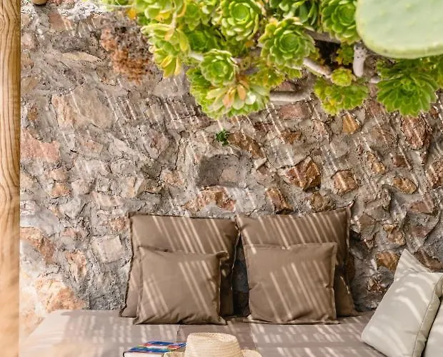 Traditional Farmers Caves Emporio (Santorini)