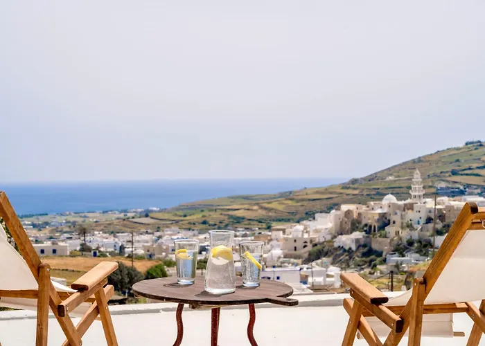 Traditional Farmers Caves Emporio (Santorini)