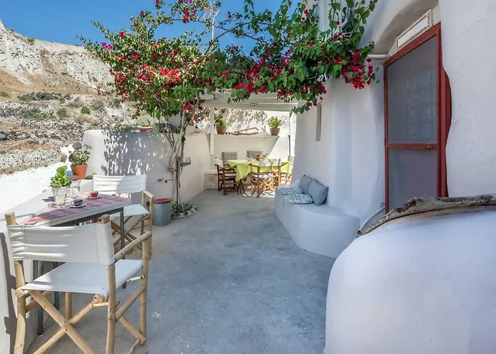 Appartamento Traditional Farmers Caves Emporio (Santorini)