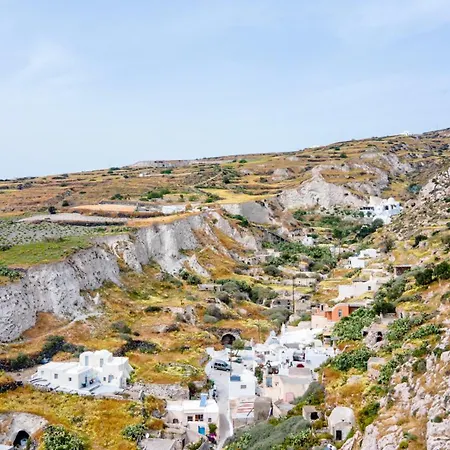 公寓 Traditional Farmers Caves Emporio (Santorini)